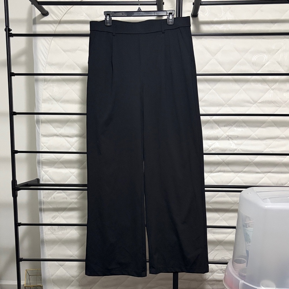 Halara Flex DayStretch High Waisted Pocket Straight Leg Work Pants - XL ExTall